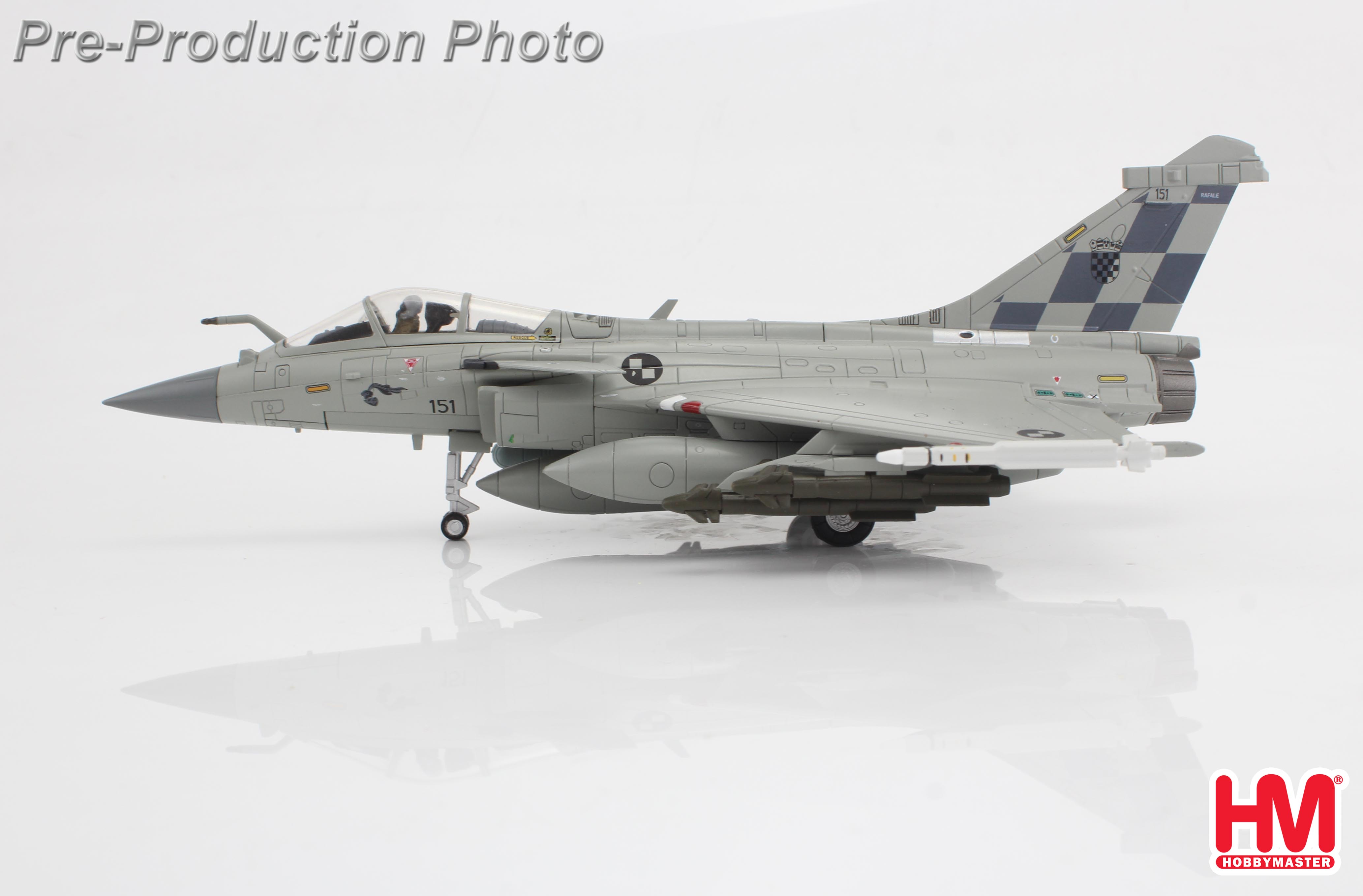 Hobby Master HA9601 1:72 Rafale C Multirole Combat Fighter